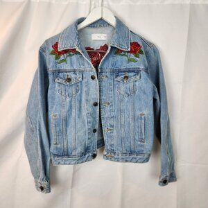 Aritzia TNA denim jacket size XXS in EUC